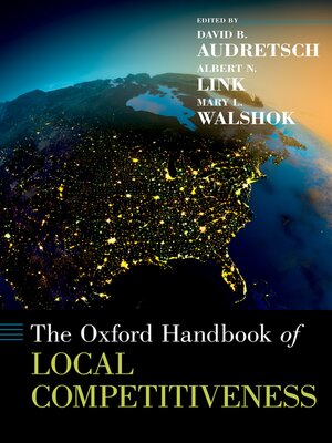 cover image of The Oxford Handbook of Local Competitiveness